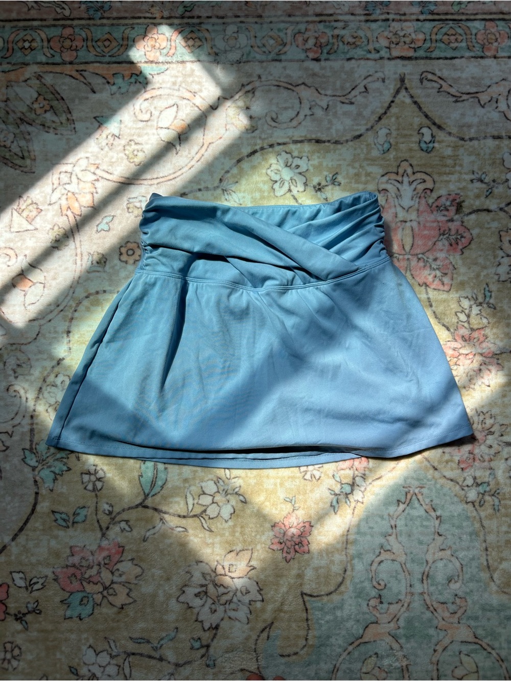 Yogalicious Blue Athletic Skort